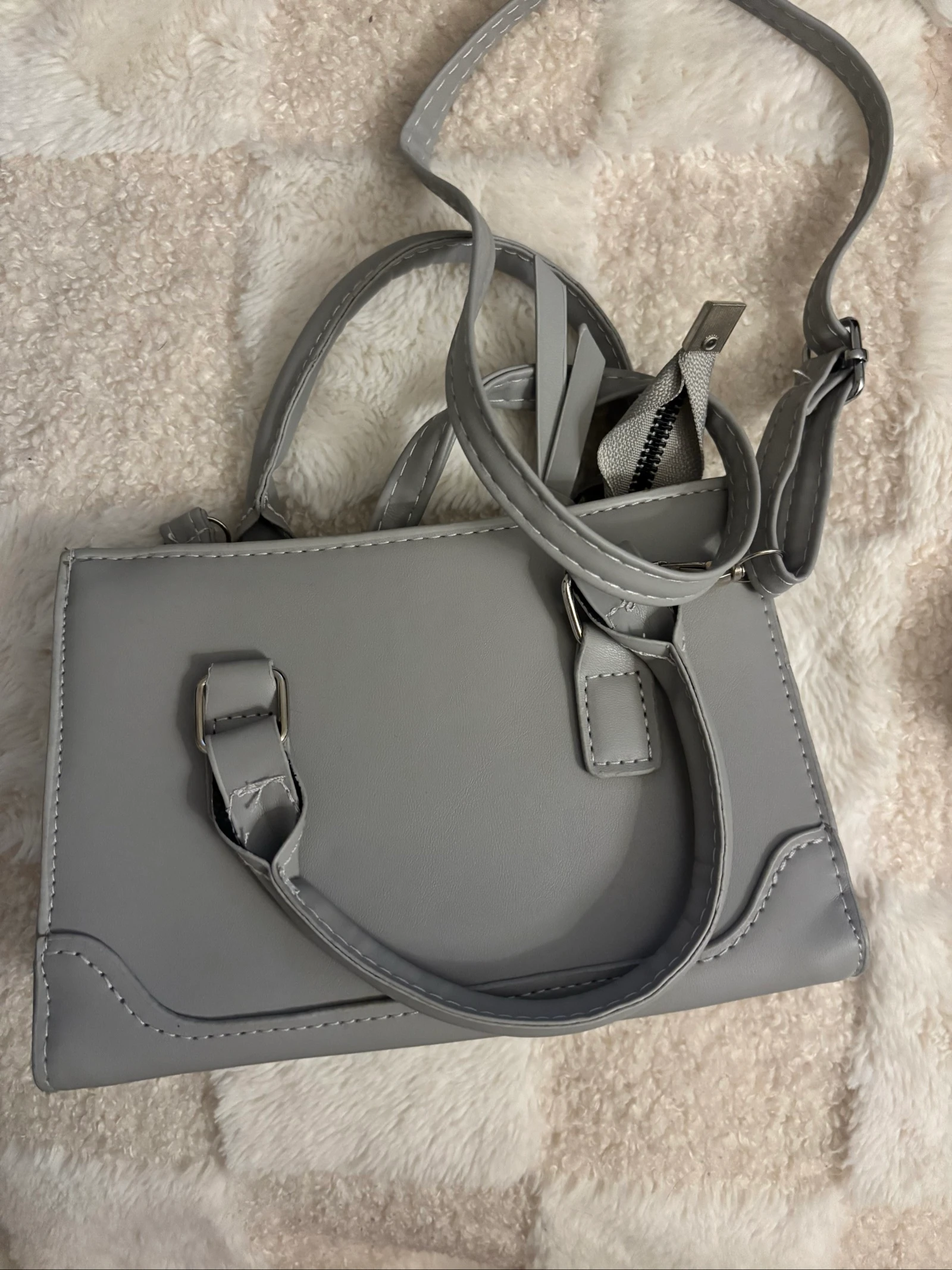 Bolsa cinza – photo 2